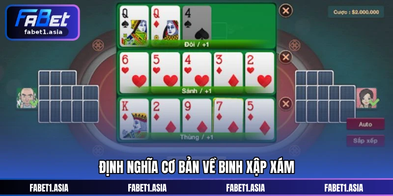 Định nghĩa cơ bản về binh xập xám