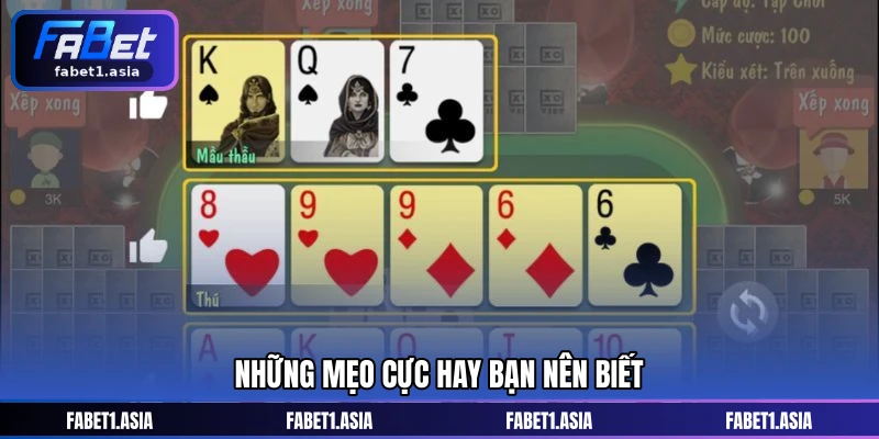 Những mẹo cược cực hay bạn nên nằm lòng