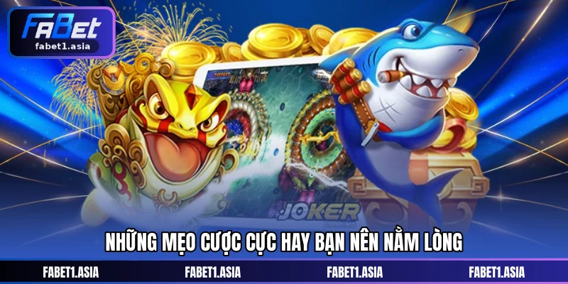 Những mẹo cược cực hay bạn nên nằm lòng