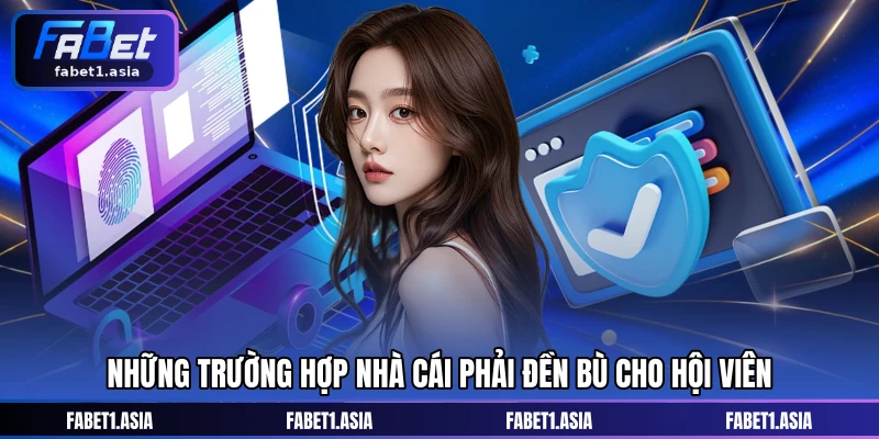 Những trường hợp nhà cái phải đền bù cho hội viên